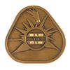 Image 2 : Ed Gibson's Skylab 4 Unflown Bronze Robbins Medal