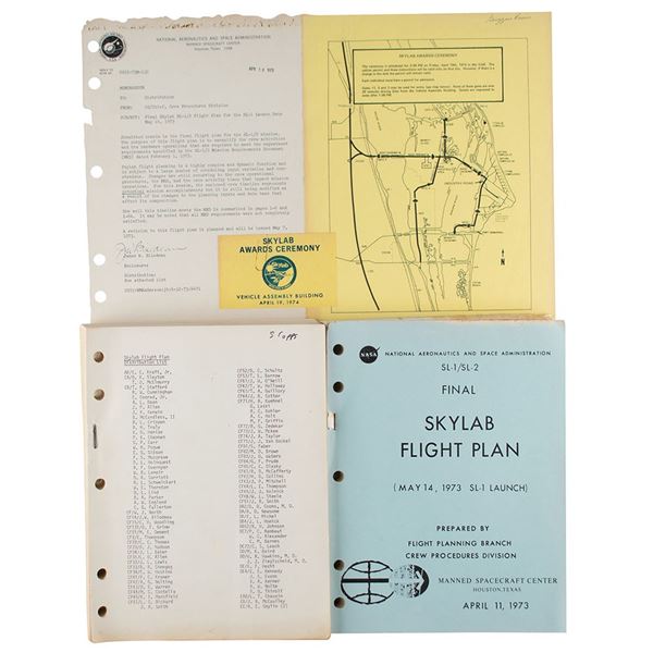 Skylab Flight Plans