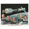 Image 1 : Apollo-Soyuz Signed Photograph