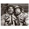 Image 1 : Apollo‰ÛÒSoyuz: Leonov and Kubasov Signed Photograph