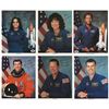 Image 1 : STS-107 Space Shuttle Columbia (6) Signed Photographs