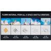 Image 1 : Space Shuttle Flown Insulation Swatches