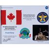 Image 1 : STS-52 Flown Flag and Patch