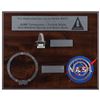 Image 1 : STS-97 Flown SSME Turbine Blade Presentation