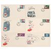 Image 1 : Cosmonauts Set of (6) KNIGA Covers
