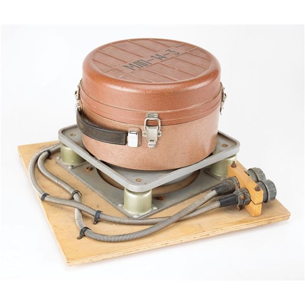 Soviet Buran Data Recorder
