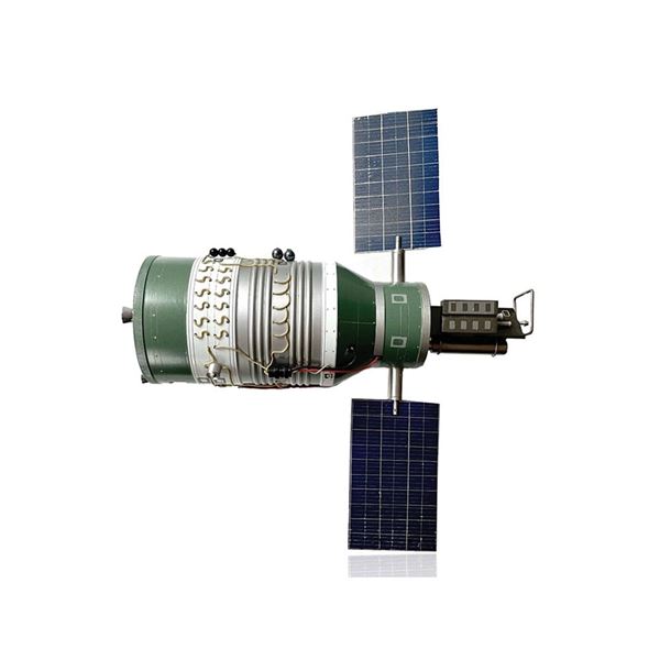 Almaz (Salyut 5) Military Space Station Model