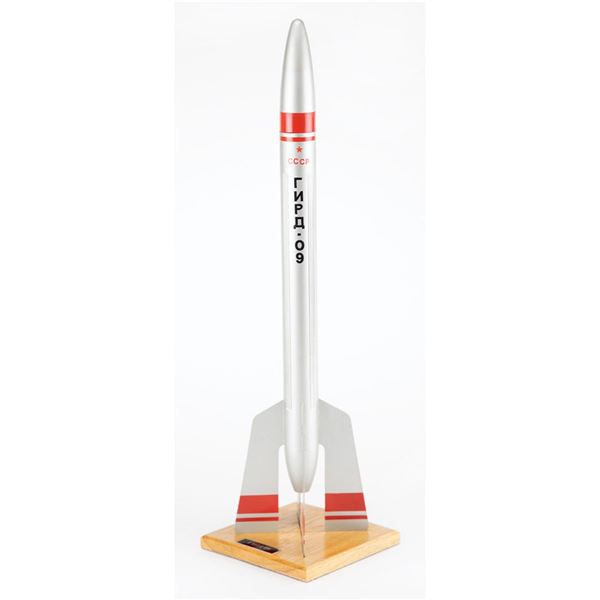 First Hybrid Rocket Gird-9 Model