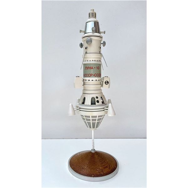 Luna 10 Soviet Robotic Spacecraft Model