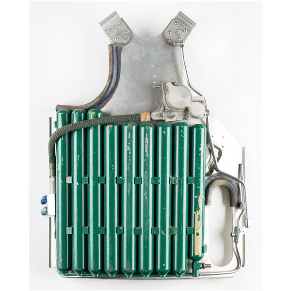 X-15 Bailout Backpack Oxygen Tank