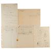 Image 1 : Hans Hosenthien Handwritten Papers