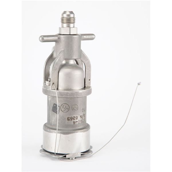 Apollo-era N2O4 Fill Valve