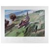 Image 1 : A4 Skyhawk Aviators Signed Print