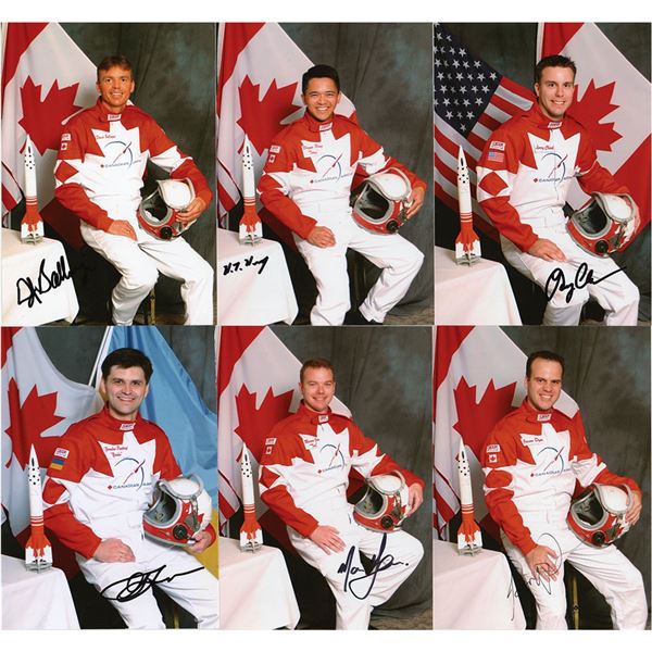 Canadian Arrow (6) Signed Photographs