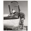 Image 1 : Chuck Yeager Signed Photograph