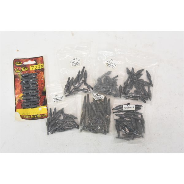 Assorted Arrow Practice Points