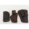 Image 2 : 3 Leather Holsters 
