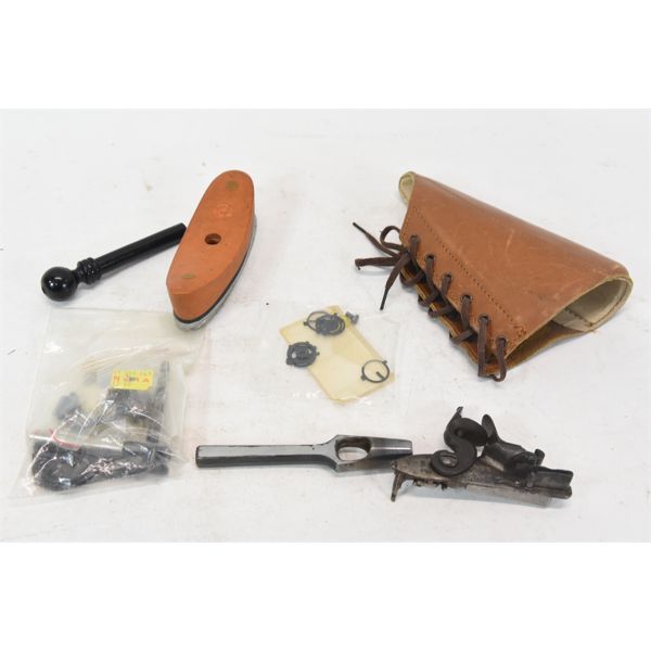 Box Lot Gun Parts & Tools