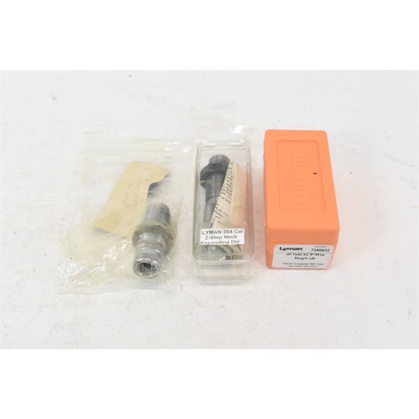 Box Lot Reloading Dies