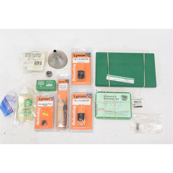 Box Lot Reloading Tools