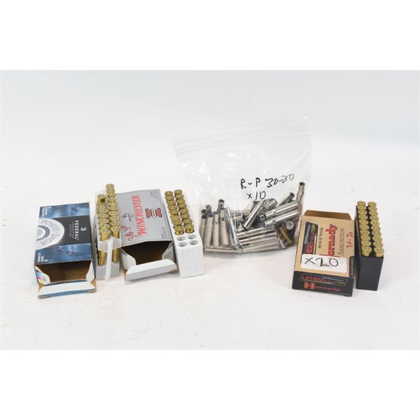 30-30 Win Spent Brass