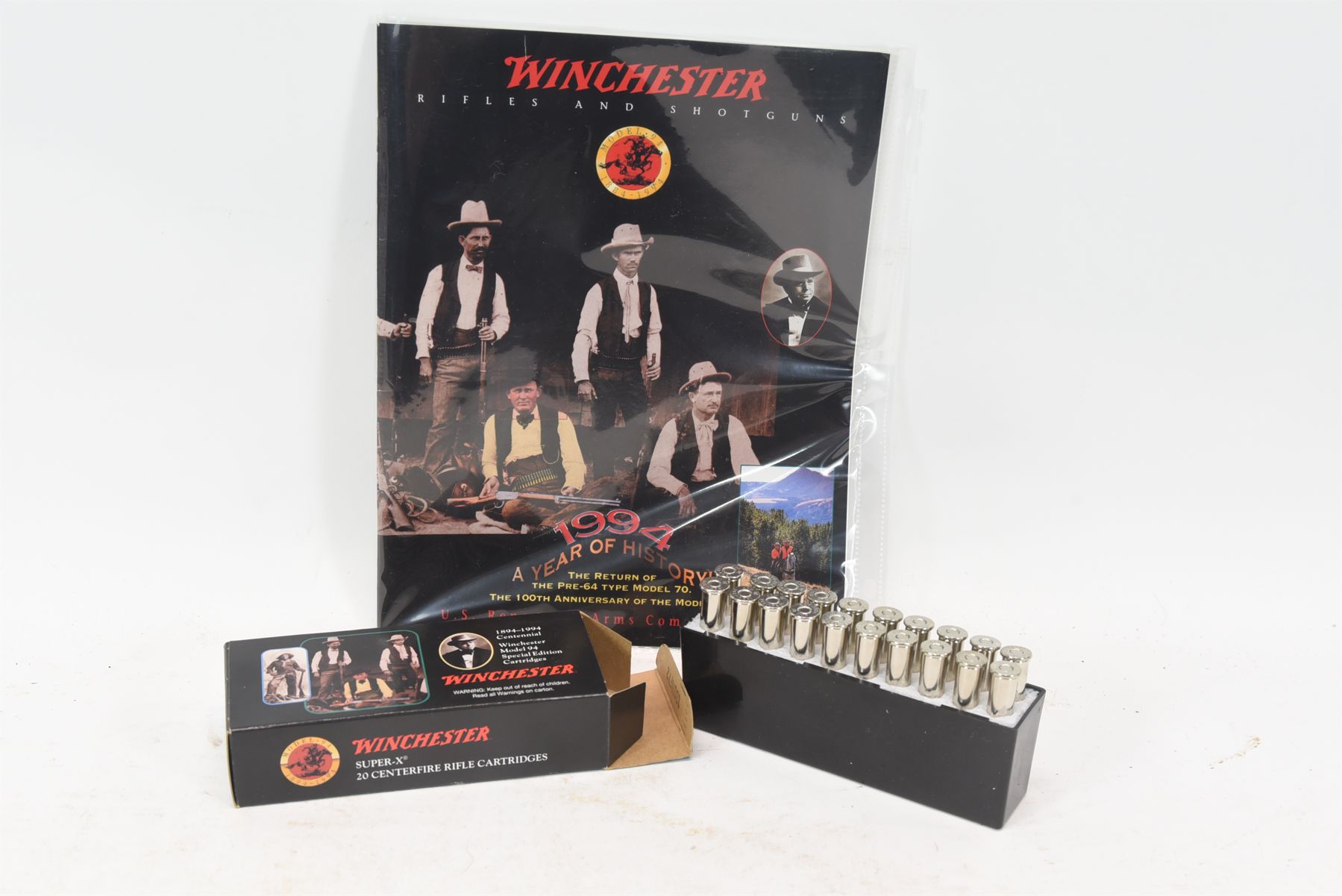 Winchester 18841994 Centennial Ammunition & Catalogue