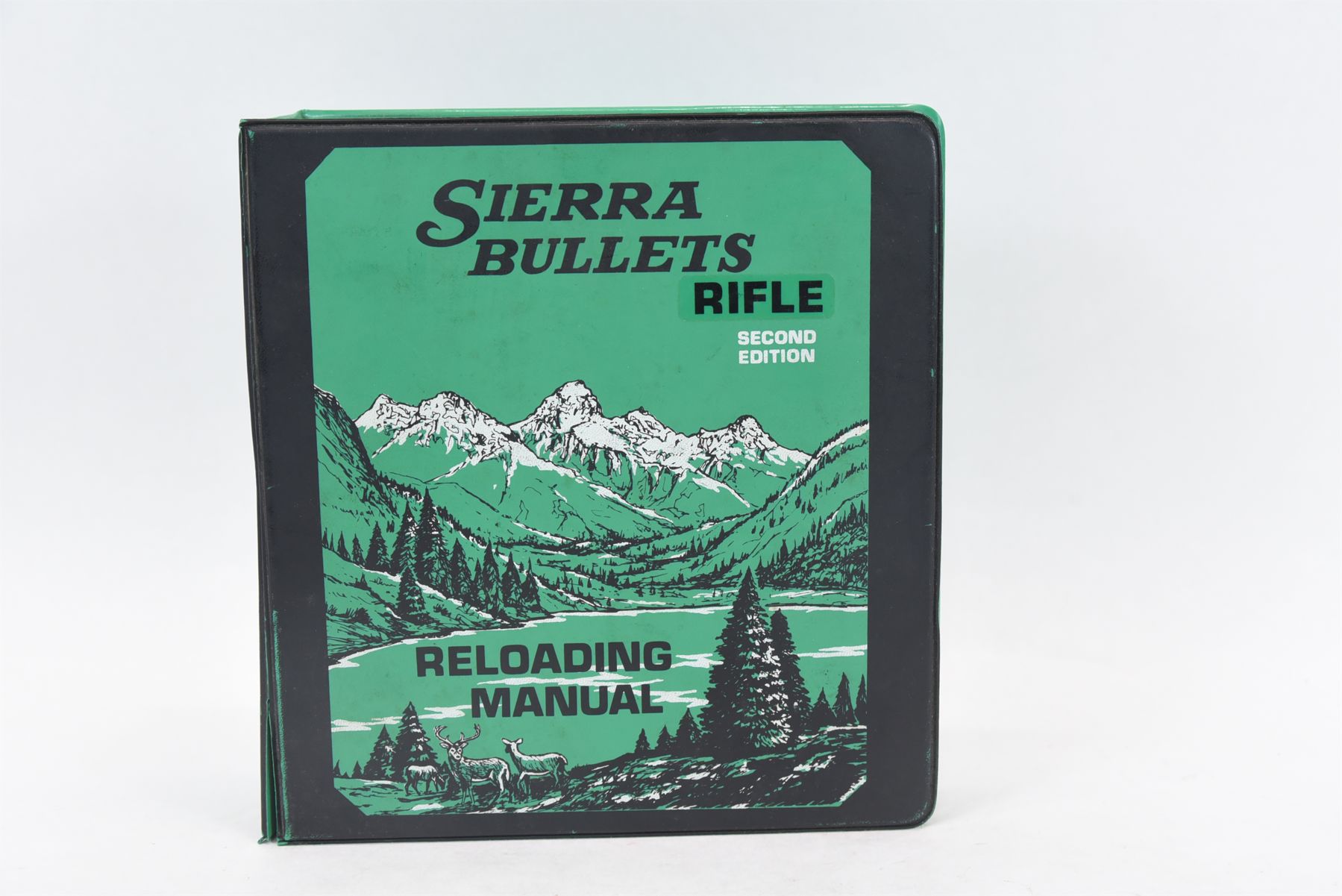 Sierra Rifle Bullets Reloading Manual Second Edition