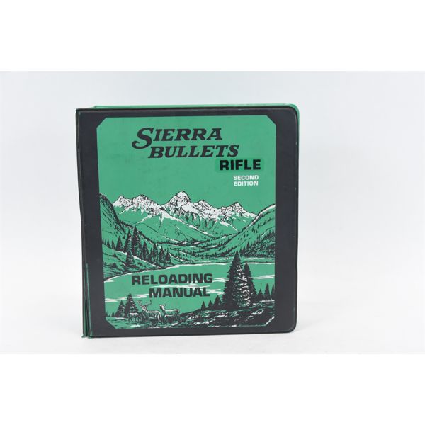 Sierra Rifle Bullets Reloading Manual Second Edition