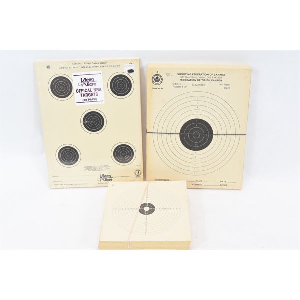 Box Lot Shooting Targets