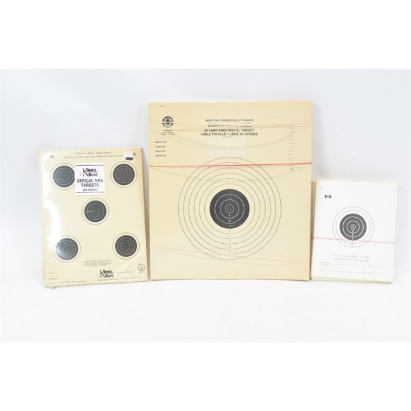 Box Lot Shooting Targets