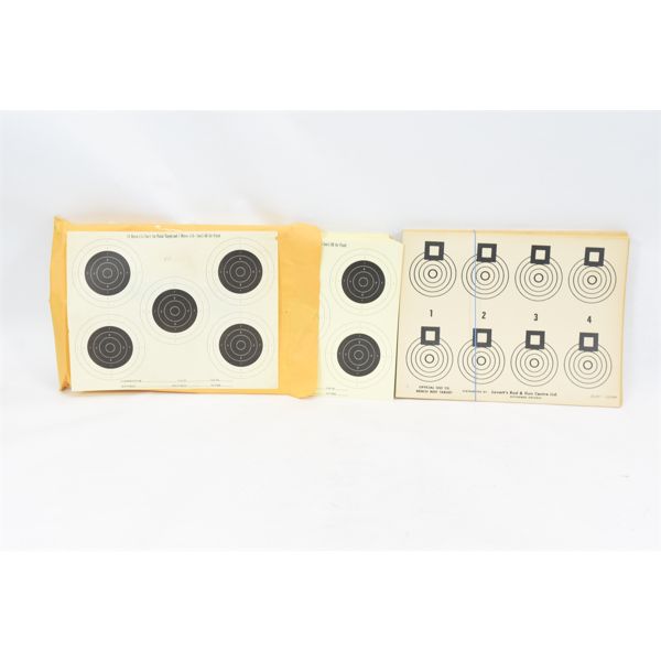 Box Lot Paper Targets