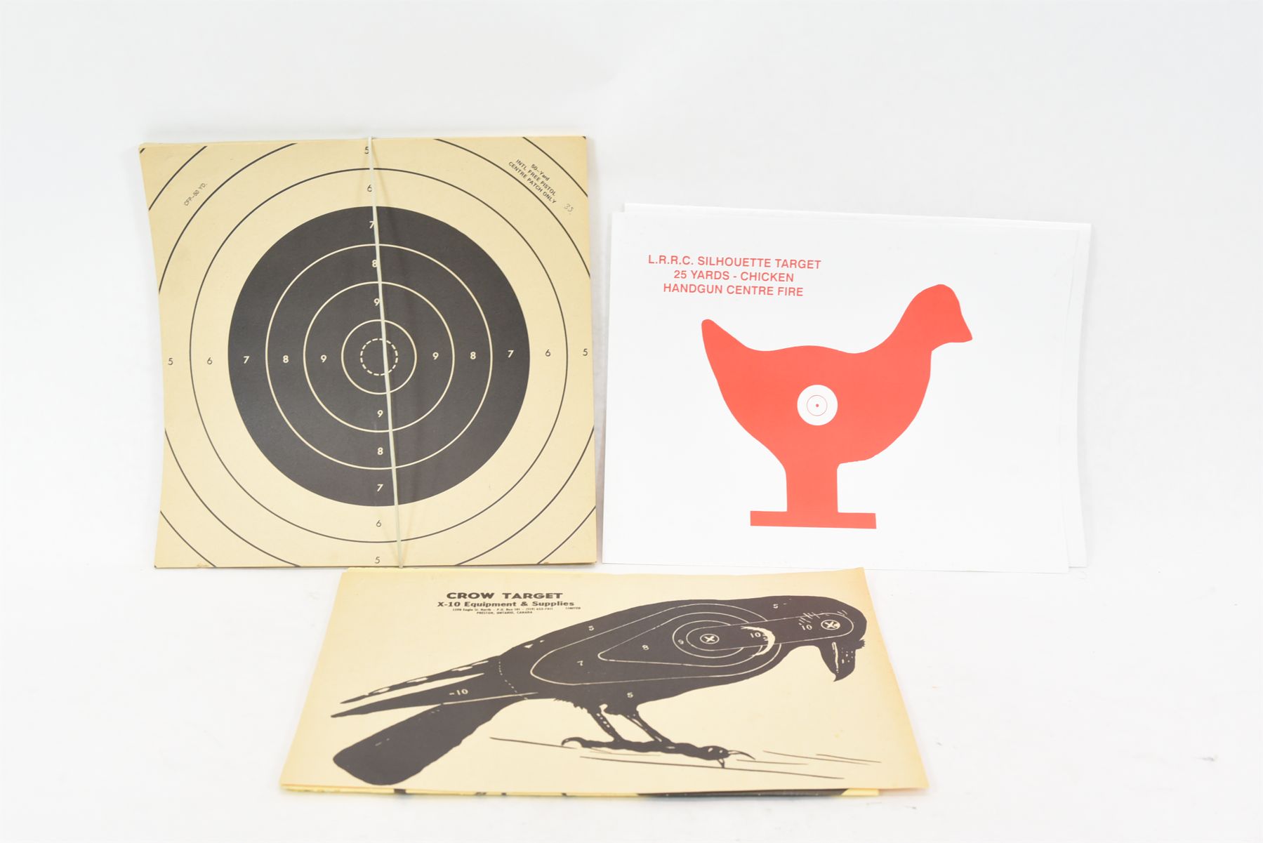 Box Lot Paper Targets - Landsborough Auctions