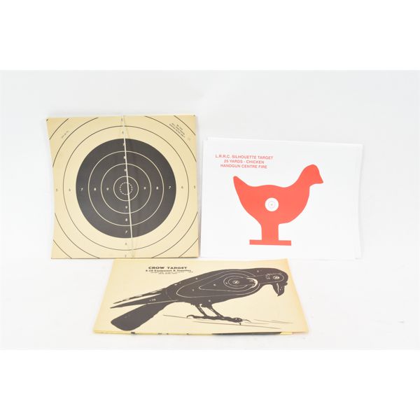 Box Lot Paper Targets
