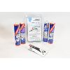 Image 1 : Fiber Glass Boat Repair Kit, 4 New Tubes Sikaflex 292i & Tube Gutter Seal 
