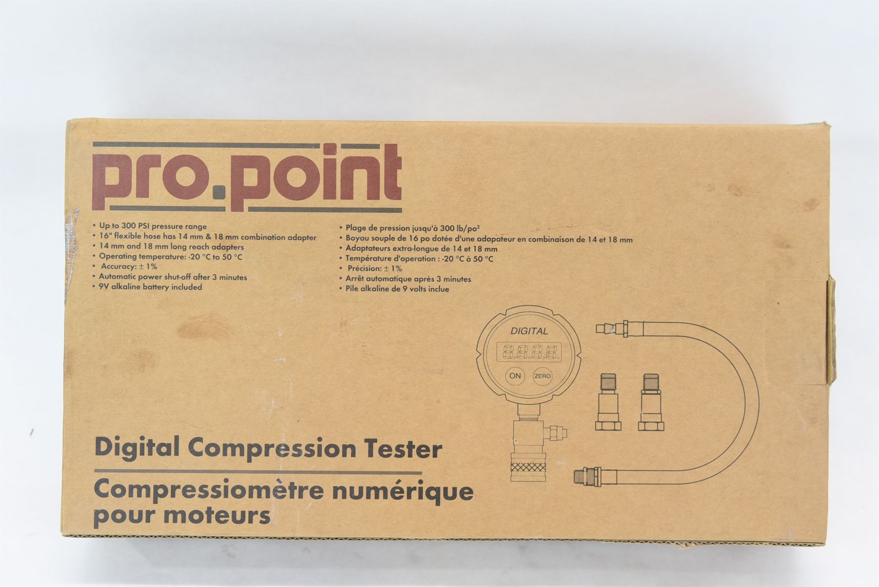 Pro Point Digital Compression Tester