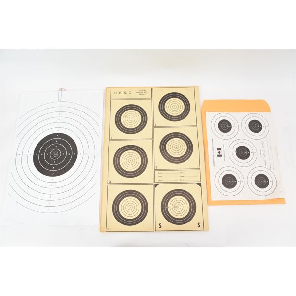 Box Lot Paper Targets