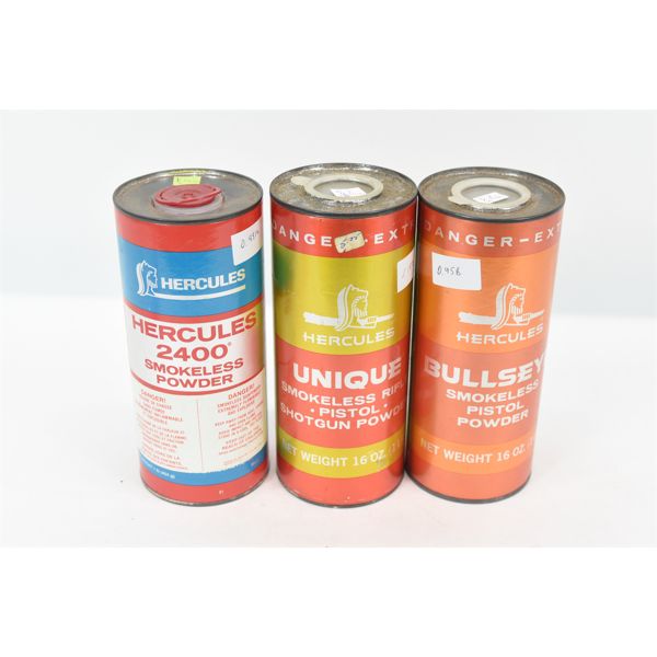 Box Lot Reloading Powder