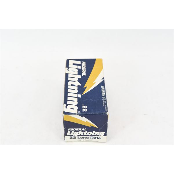 Box Lot 22LR Ammunition 