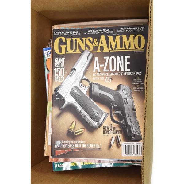 Box Lot Magazines