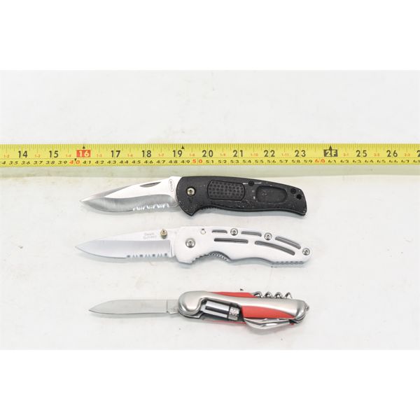 Box Lot Pocket Knives