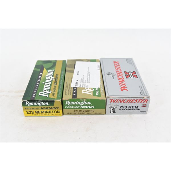 Box Lot 223 Rem Ammunition