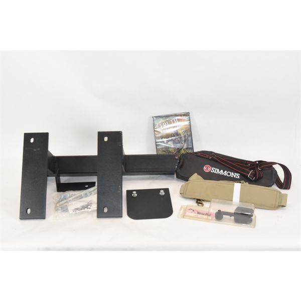 Box Lot Accessories & Magazines