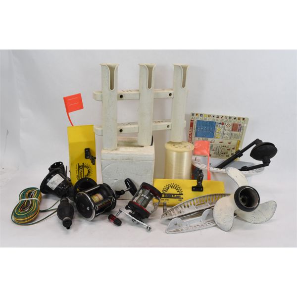 Box Lot Fishing Gear