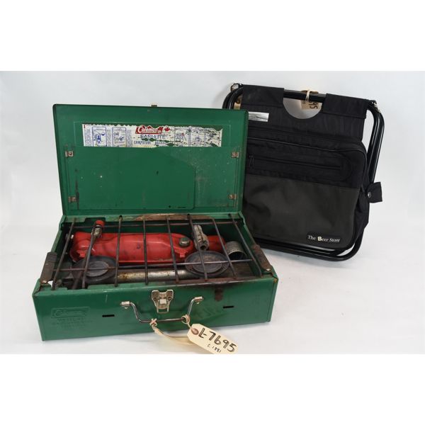 Box Lot Camping Gear