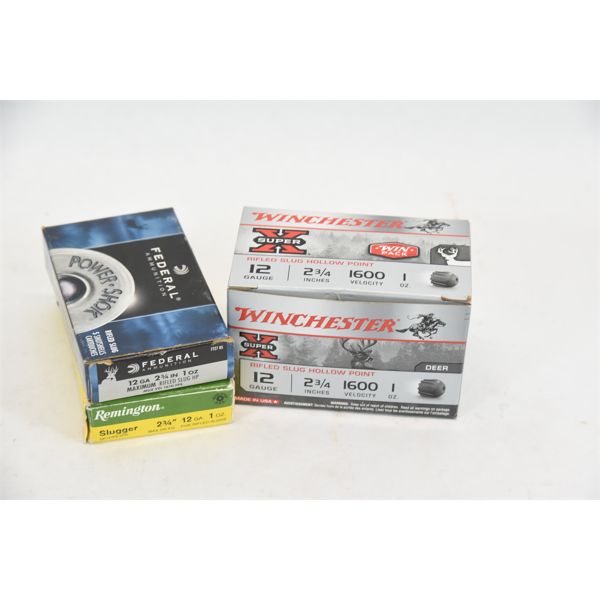 Box Lot 12 Gauge Ammunition