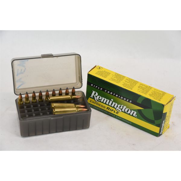 Box Lot Assorted Ammunition