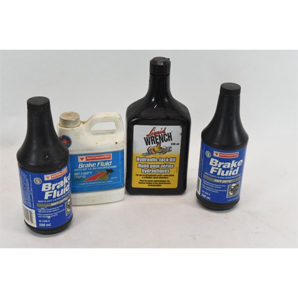 Box Lot Automotive Fluid