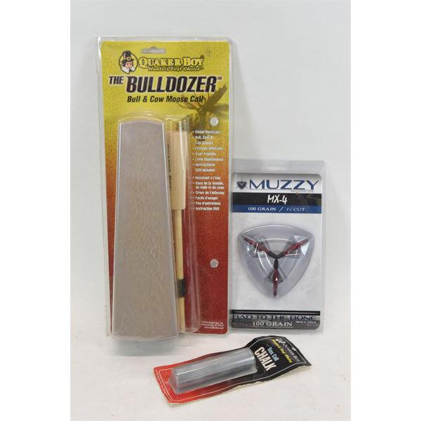 Box Lot Hunting Gear