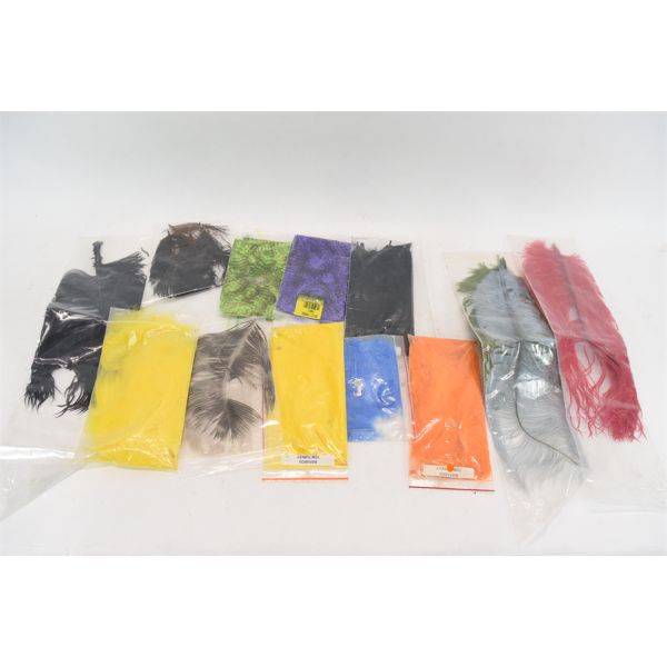 Box Lot Fly Fishing Material