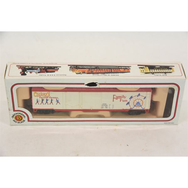 Box Lot HO Scale Trains